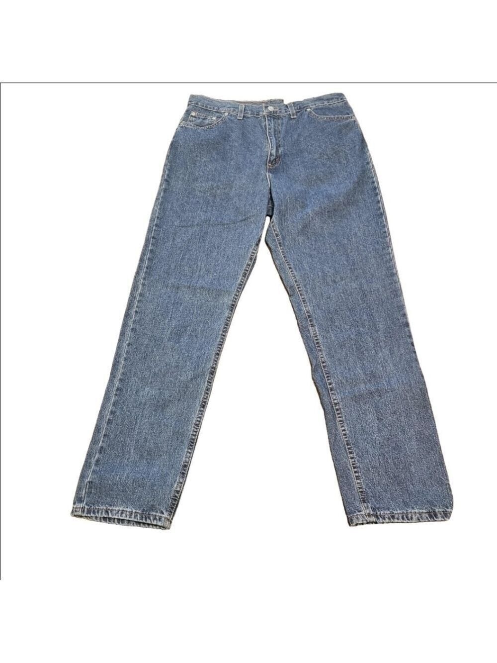 Faded Glory NWT Women's Classic Fit Straight Leg Denim Jeans, Size 14